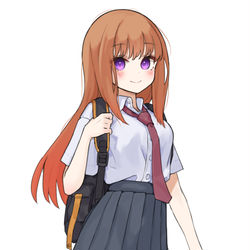 This is a pixiv picture whose title is ネクタイ制服ガール.