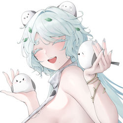 This is a pixiv picture whose title is トリナ.