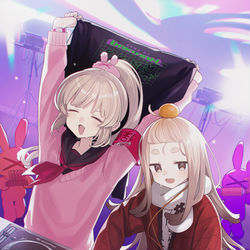 This is a pixiv picture whose title is 名取爆誕.