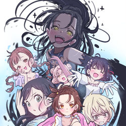 This is a pixiv picture whose title is ✨全日本ノービスAの星たち✨.