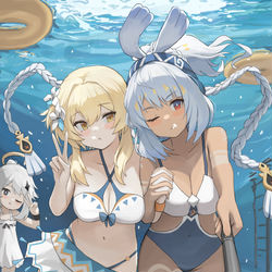 This is a pixiv picture whose title is 荧, ムアラニ.