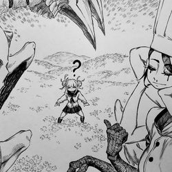 This is a pixiv picture whose title is Flower Field.