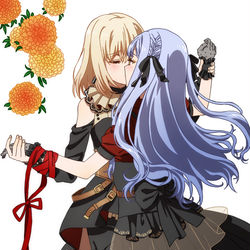 This is a pixiv picture whose title is 初？さき.