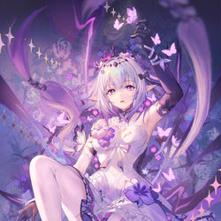 This is a pixiv picture whose title is Castorice.