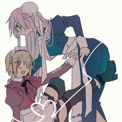 This is a pixiv picture whose title is ヘブバンログ❽.