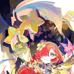 This is a pixiv picture whose title is 🌟.