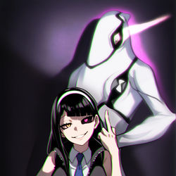 This is a pixiv picture whose title is ghostfreak.