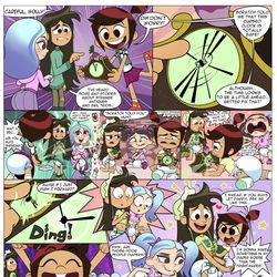 This is a pixiv picture whose title is TGAMM AR Comic - Time Out.
