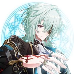 This is a pixiv picture whose title is 崩壊スターレイル アナイクス.