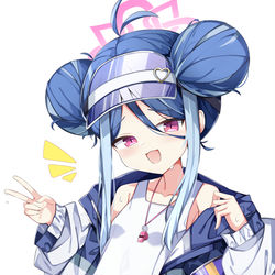 This is a pixiv picture whose title is フブキ.