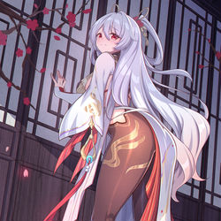 This is a pixiv picture whose title is 一缕暗香.