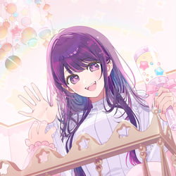 This is a pixiv picture whose title is 星野アイ.