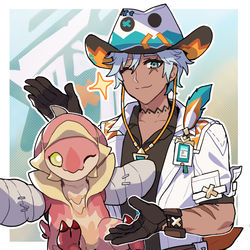 This is a pixiv picture whose title is イファ.