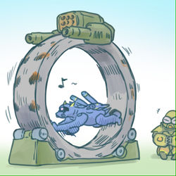 This is a pixiv picture whose title is おさんぽ.
