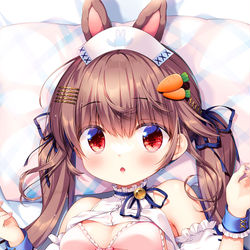 This is a pixiv picture whose title is きょとん👀.