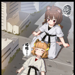 This is a pixiv picture whose title is 安妮败北啦~.