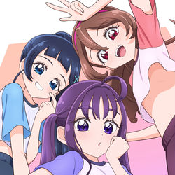 This is a pixiv picture whose title is キミプリ ダンス部.