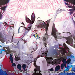 This is a pixiv picture whose title is にじデュエマ《幻双の絆》.