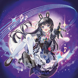 This is a pixiv picture whose title is にじデュエマ《ブレイン・スラッシュ》.
