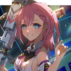 This is a pixiv picture whose title is 無題.