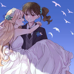 This is a pixiv picture whose title is まゆユキwebオンリー頒布物まとめ.