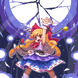This is a pixiv picture whose title is 百万鬼夜行！.