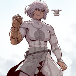 This is a pixiv picture whose title is Conquest genderbender-Invincible.