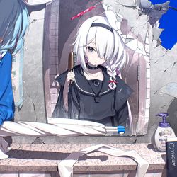 This is a pixiv picture whose title is 無題.