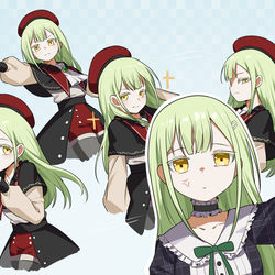 This is a pixiv picture whose title is 2025.3.16.