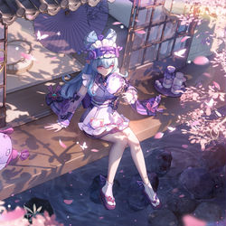 This is a pixiv picture whose title is 原神·梦见月瑞希【梦境诊疗师的秘密时光】.
