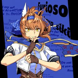 This is a pixiv picture whose title is フリオーソ.