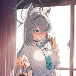 This is a pixiv picture whose title is ん・・・・・・受けとって、先生.