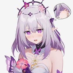This is a pixiv picture whose title is 開拓者と接触して赤くなるキャストリス.