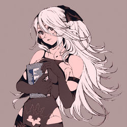 This is a pixiv picture whose title is A2.