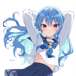 This is a pixiv picture whose title is すいちゃん.