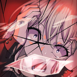 This is a pixiv picture whose title is 三角初華.