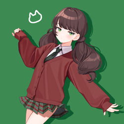 This is a pixiv picture whose title is SHIGURE GIRLS.