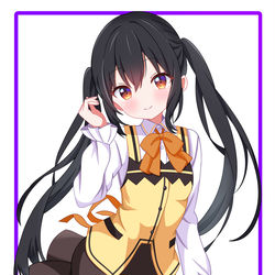 This is a pixiv picture whose title is 【即売会限定】ご注文はあずにゃんアクスタになるよ.