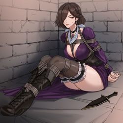 This is a pixiv picture whose title is ソローネ・アングイス.