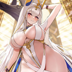 This is a pixiv picture whose title is 斯库拉.