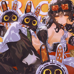 This is a pixiv picture whose title is グレース・ハワード.