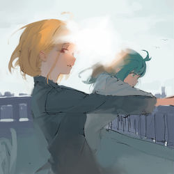 This is a pixiv picture whose title is Rkgk.