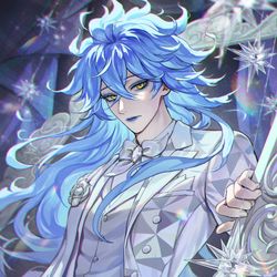 This is a pixiv picture whose title is イデア・シュラウド誕生祭2023.