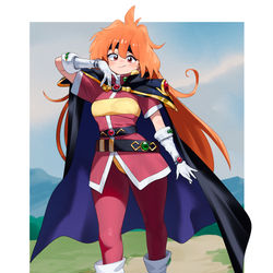 This is a pixiv picture whose title is commission.