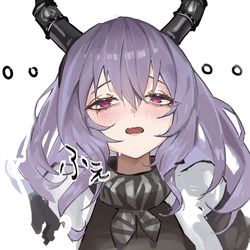 This is a pixiv picture whose title is 单独发下三个表情.