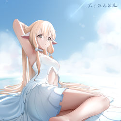 This is a pixiv picture whose title is チィ.