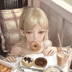 This is a pixiv picture whose title is shinobu.