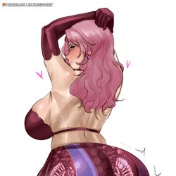 This is a pixiv picture whose title is Vanessa.