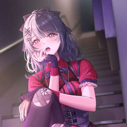 This is a pixiv picture whose title is Shiori.