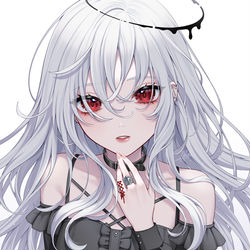 This is a pixiv picture whose title is ♡♡.